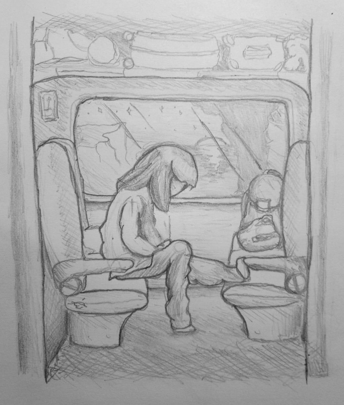 Drawing for Messages game