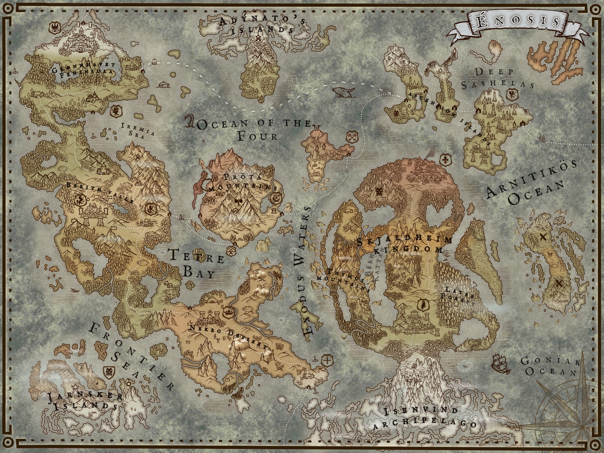 Enosis Map