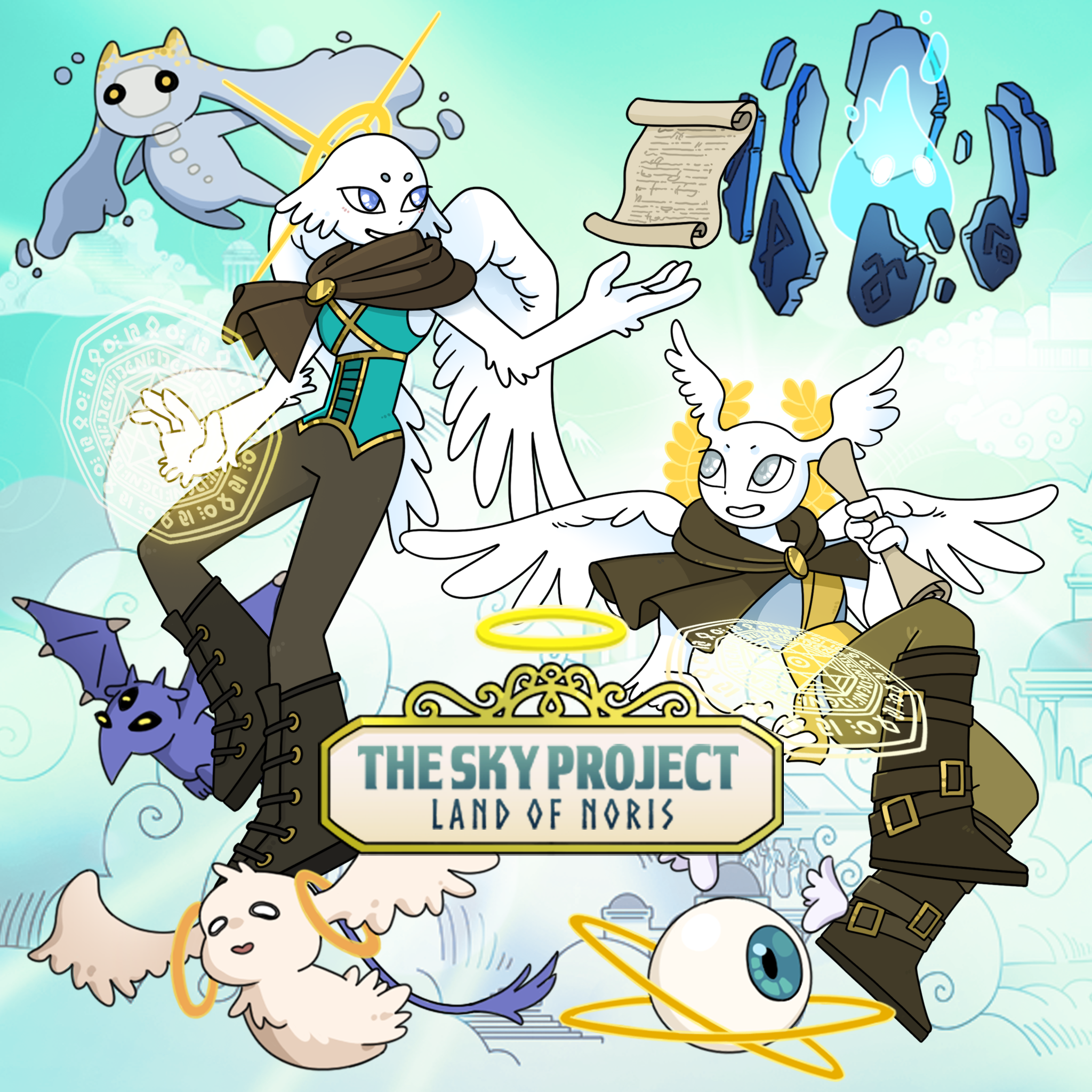 SkyProject splashart